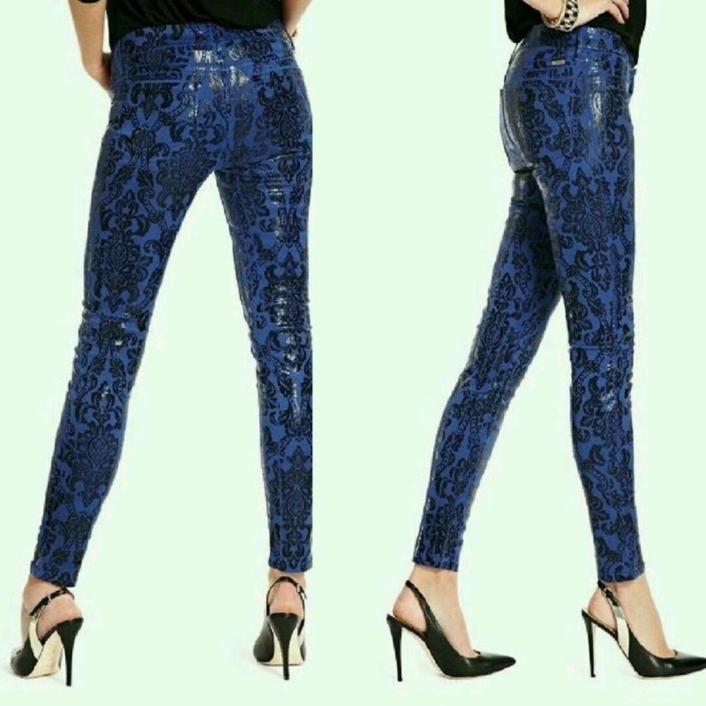 Guess by Marciano blue & black No. 61 denim